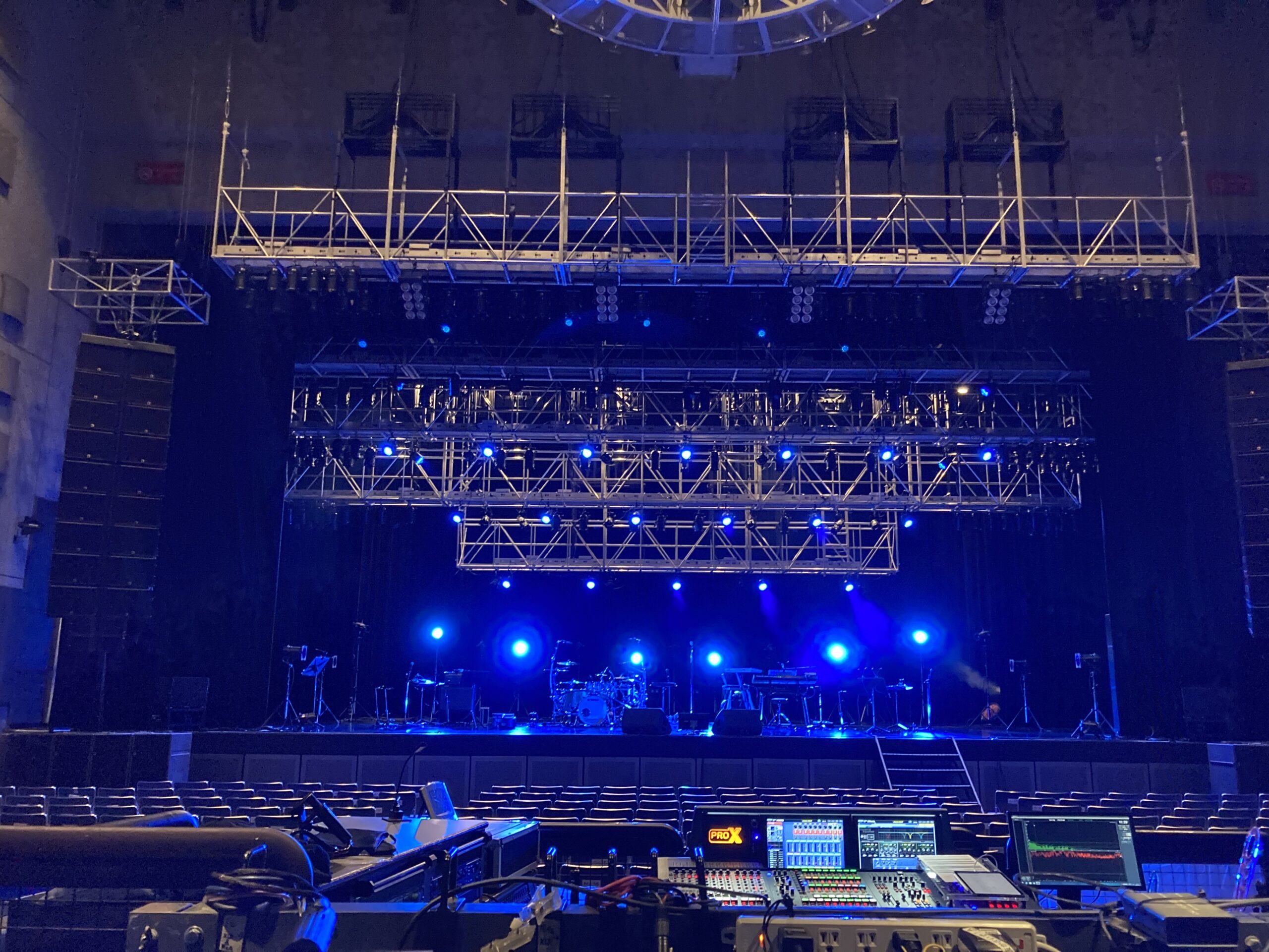 Stage Lighting Planning